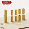 Brinquedo de Batalha de Boneco de Palito de Bambu para Alunos do Sexto Ano do Ensino Fundamental, Kit de Material de Versão Avançada, Brinquedo Feito à Mão, Mesa de Batalha para Dois Jogadores