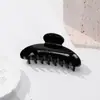 Nuevo Clip para el Cabello Zanbeiya Grande para Mujer Clip de Ácido Acético Estilo Lujo Accesible Clip Ovalado Clip de Tiburón de Alta Calidad para el Cabello para Mujeres