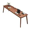 Mesa de Caligrafía Escritorio para el Hogar Patas de Madera Maciza Nuevo Estilo Chino Mesa de Estudios Chinos Mesa para Caligrafía y Pintura Mesa de Aprendizaje de Caligrafía con Pincel Escritorio Mesa de Escritura