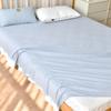 Lençol de Algodão Puro Classe A para Bebê Recém-nascido, Adequado para Todas as Estações, Cobertor de Cama Infantil para Jardim de Infância 1,2m 1,5m