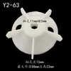 Aspas de Ventilador para Motor Trifásico Y2, Aspas de Ventilador para Motor Eléctrico, Aspas de Ventilador Ye2, Aspas de Ventilador Yx2, Aspas de Ventilador Yb2, Aspas de Ventilador para Motor