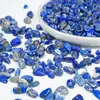 Pedrisco de Lápis Lazúli Natural, Azul Rico com Pontos Dourados, Fragmentos Ecológicos Originais, para Paisagismo e Pavimentação, Faça Você Mesmo, Materiais Atacado para Aromaterapia