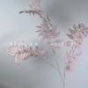 Simulación Planta Verde Hoja Lingxiao Decoración de Boda Decoración de Boda Mori Accesorios para Sesión de Fotos Hilera de Flores para Camino Flores Artificiales Flores Falsas