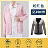 Cardigan Suéter de Enfermeira Casaco Feminino Cardigan Roupa de Trabalho para Equipe Médica Masculino Hospitalar Forrado com Lã Espessado Quente no Outono e Inverno