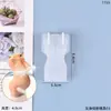 Poppy Molde de Resina de Cristal DIY Modelo de Cuerpo Humano Realista Masculino y Femenino Soporte de Exhibición Accesorios Molde de Silicona