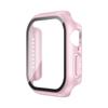 Funda Protectora para Apple Watch Adecuada para Funda de Reloj Iwatchs12, Película Templada Recubierta de Aceite de PC Anticaídas, Funda S11 y Película Integradas