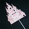 Decoração de Bolo de Aniversário Branca de Neve Ornaments Belle Frozen Elsa Sereia Fantasia Toppers