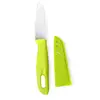 Cuchillo de fruta de acero inoxidable y plástico con mango afilado del fabricante, cuchillo multiusos, cuchillo pelador de frutas para el hogar, cuchillo pequeño, cuchillo de cocina