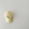 Sombreros Coreanos para Niños Qiu Nan Estilo Nuevo Ins Simple Letra Visera Protección Solar Gorra de Béisbol para Bebé Gorra de Béisbol de Secado Rápido