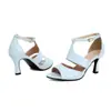 Sandalias de verano para mujer con punta abierta, talla grande, suela de goma, antideslizantes, zapatos casuales para mujer, color liso, sandalias de tacón alto finas