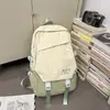 Mochila de Alta Capacidad Estilo Japonés para Niñas, Estudiantes Universitarios y de Preparatoria, con un Diseño Elegante y Adecuada para Llevar Laptops