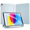 Funda protectora para tablet PC Apple iPad10 de décima generación, Pro 11 pulgadas, plegable en tres partes, suave, todo incluido, anticaídas
