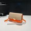 Bolso Bandolera Ins Combinable para Primavera 2025 Popular Este Año Bolso Cuadrado Pequeño de Estilo Occidental de Alta Gama para Mujer