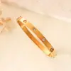 Pulseira de Aço Titânio Full Diamond da Moda, Bracelete Aberto Plano de Aço Inoxidável, Bracelete Feminino Cravejado de Diamantes Estilo Coreano, Bracelete AliExpress