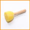 Ventas Directas de Fábrica Sello Esponja Cabeza de Champiñón para Pintar Niños Educación Temprana Educativo Mango de Madera Redondo Transfronterizo Creativo Graffiti