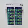 Pila de botón universal Sony 377, 364, 371, 395, 337 y 379 para reloj, venta al por mayor.
