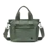 Bolso de Hombro de Tela de Nylon Casual Diario para Mujer 2025 Invierno Nuevo Gran Capacidad Impermeable Cruzado para Viajes