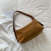 Bolso Sobaco Nicho Retro Esmerilado para Mujer 2025 Invierno Nuevo Versátil Bolso de Mujer Popular Bolso Cruzado Bolso Tote de Hombro