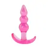 Tapón Anal de Silicona Juguetes Sexuales Juguetes para Adultos Dispositivos de Masturbación para Hombres y Mujeres Estimulación Anal Punto G Comercio Exterior