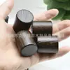 En stock: 21 Tapa de Perfume de Bambú y Madera, Tapa Difusora de Aroma de Madera Maciza Rosca, Tapa de Madera Natural para Botella de Vidrio