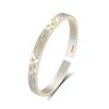 Pulseira Jiyan Gato da Fortuna Dourado em Prata Esterlina 9999 Estilo Antigo Abertura Pé Sólido Fosco Pulseira de Prata Estilo Nacional Presente