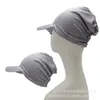 Sombrero Turban Plisado de Amazon para Verano con Ala Multicolor Gorra de Sol de Moda para Exteriores Gorra de Béisbol Sombrero de Sol en Stock