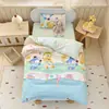 Jardín de Infancia Clase A Juego de Tres Piezas para la Siesta de Algodón Puro Juego de Ropa de Cama Infantil de Dibujos Animados Juego de Seis o Siete Piezas de Algodón Puro con Relleno de Almohada