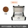 Caja de Contraseña Portátil de Aleación de Aluminio, Caja de Herramientas de Ferretería, Caja de Aluminio, Caja de Almacenamiento para Instrumentos, Caja Médica, Tipo Portátil de Mano