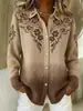 Cárdigan de Punto con Solapas Transfronterizo Europeo y Americano para Mujer, Ropa de Otoño e Invierno, Estilo Holgado Relajado, Suave y Esponjoso, Chaqueta Suéter Anti-pilling