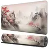 Amazon Temu Transfronteiriço Estilo Antigo Edifício Mouse Pad Tamanho Grande Sensação de Alto Padrão Espessado Resistente ao Desgaste Resistente à Sujeira Mouse Pad Tapete de Mesa