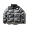 Versión Alta Transfronteriza de la Versión Norteamericana 1996 Chaqueta de Algodón Bordada Estilo Pareja Engrosada Cálida Casual Moda Chaqueta Clásica