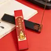 Incenso Sabedoria Wenshu Varetas de Incenso Naturais com Porta-Incensos, Incenso Imperador Wenchang, Incenso Tesouro da Riqueza, Caixa de 30g para Uso Doméstico, Incenso Iluminador