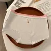 Calzoncillos tipo bóxer para mujer, 10A Antibacterianos, Ropa interior de algodón para bebé Clase A, Ropa interior de algodón puro sin costuras, Longitud extendida en la entrepierna para mujer