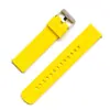 [Pronta Entrega] Adequado para Smart Watch 20mm Boca Reta Plana Huawei Samsung Xiaomi Pulseira de Orelha de Liberação Rápida Feminina