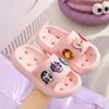 Nuevas Sandalias de Niña My Little Pony Verano con Huecos Antideslizantes para Baño Zapatillas de Secado Rápido Niñas Zapatillas de Suela Gruesa