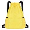 Fábrica atacado ao ar livre lazer impermeável saco de ginástica estudante resistente ao desgaste cordão de grande capacidade mochila Oxford pano saco de ombro