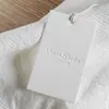 Nueva etiqueta de ropa logo cordón etiqueta Etiqueta para mujer precio personalizado tarjeta colgante etiqueta estilo natural artístico