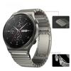 Adecuado para Huawei Watch5 Xiaomi S Porsche Banda de Acero Metal Gt6 Acero Inoxidable Banda de Reloj de una Sola Perla Bambú Hebilla Original
