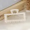 Pinza de Metal Estilo Coreano para la Parte Posterior de la Cabeza, Pinza de Tiburón al Mayoreo, Pinza Grande para el Cabello, Accesorio para el Cabello, Pinza para el Cabello de Perlas