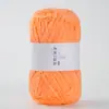 Fio de papel de vento de alta qualidade, linha tecida à mão, roupas de crochê, bolsa faça você mesmo, chapéu, atacado, em estoque, sensação de luz japonesa