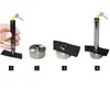 Máquina de Furar Elétrica com Botão Ilhós Molde de Instalação Ilhós para Sapato Manual Pedal de Pé Máquina de Prensagem Manual Martelo Manual Ferramenta de Instalação