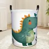 Cesta de Lavandería Plegable Estilo Cuatro Estaciones Transfronteriza Venta Directa de Fábrica Cesta de Almacenamiento Cesta de Lavandería Grande