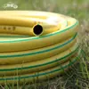 Tubo de alta pressão resistente ao desgaste pistola de água para lavagem de carro tubo de água plástico irrigação de jardim fileira de rosca de tubo de borracha macia para tubo de água de jardim
