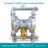 Bomba de diafragma pneumática 304 aço inoxidável QBY3-50P bomba de diafragma Fabricantes de bomba pneumática de diafragma de teflon
