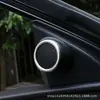 14 Carola anel de buzina pequeno áudio Buzina uma coluna decoração adequada para Toyota Carola modificado Prata asiática S