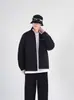 Chaqueta Reversible con Patrón de Estrellas para Hombres y Mujeres, Estilo Pareja Estudiante al Aire Libre Invierno 2026, Abrigo Grueso de Algodón
