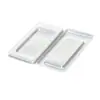 Empaque de Ampolla Plegable Personalizado de PVC PET para Bandejas de Ferretería y Electrónicos
