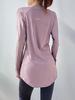 Sense Ropa de Yoga para Mujer Entrenamiento de Pilates Running Ropa de Fitness Camiseta Deportiva Top Manga Larga Otoño