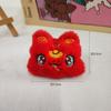Muñeca de Año Nuevo Año de la Serpiente Broche de Peluche Muñeca Moda Nacional Accesorios DIY Pin Guantes Bufanda Accesorios Colgantes
