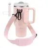 Cubierta de taza de coche para material de buceo transfronterizo de fabricante 40OZ cubierta para taza Stanley Ice Bully cubierta para taza de coche de gran capacidad con aislamiento
